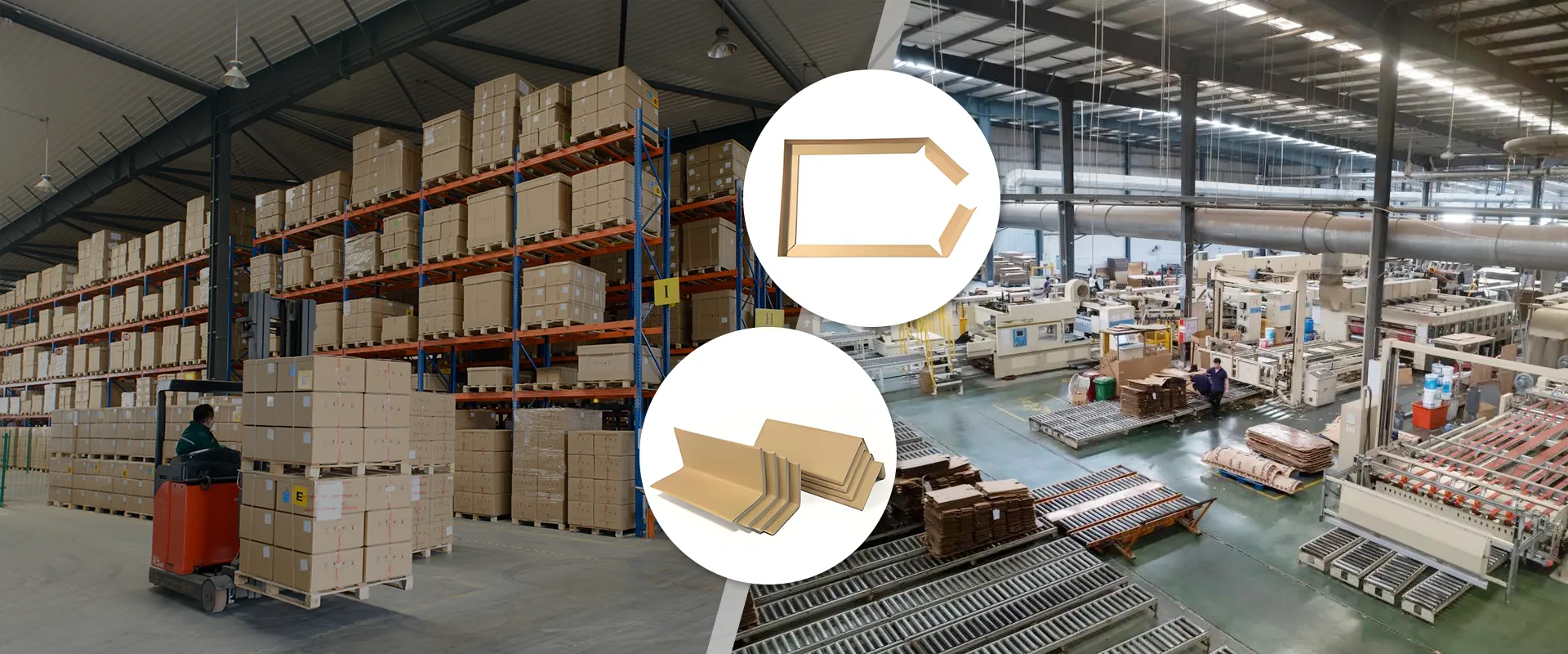 Højkvalitets papirhjørnebeskytterfabrik