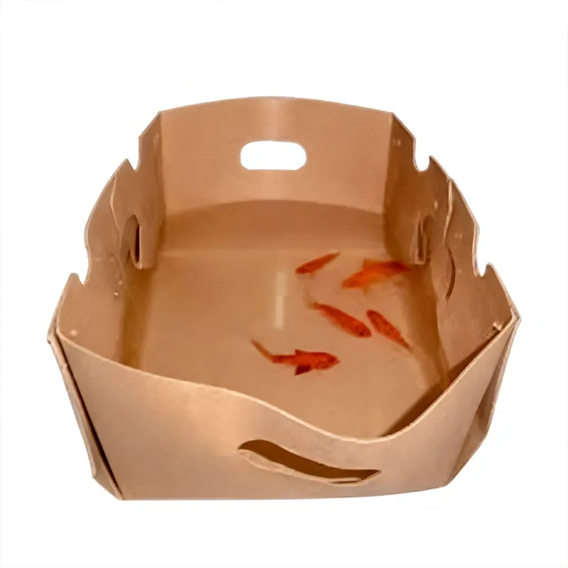 Hvorfor er voksbelagte kartoner med skaldyr essentielle til emballage til friske og frosne fisk og skaldyr?