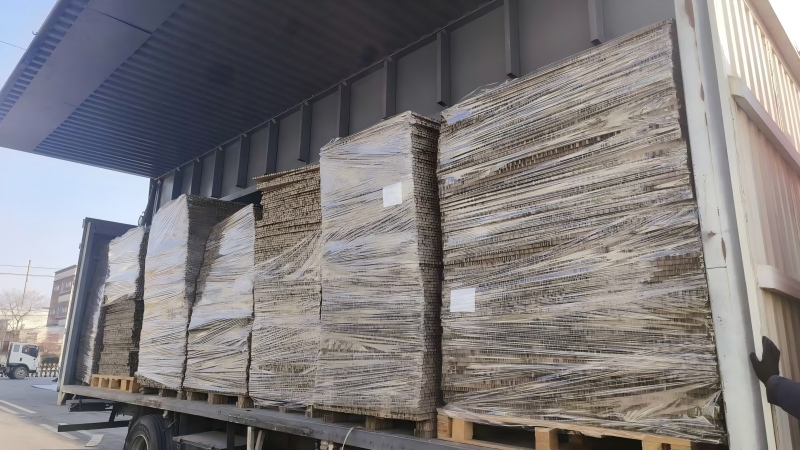 Yilida-emballageprodukter tog på deres jomfrurejse til Japan