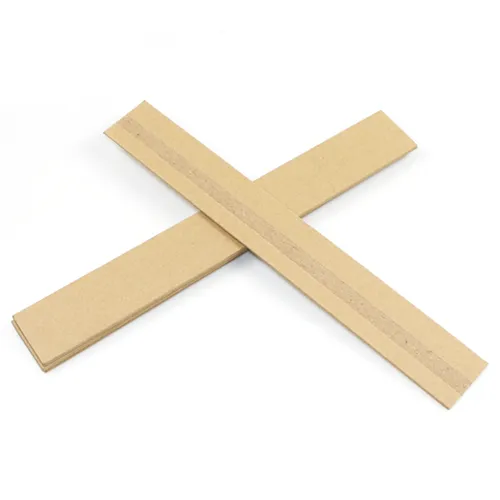 Flad papir hjørnebeskytter