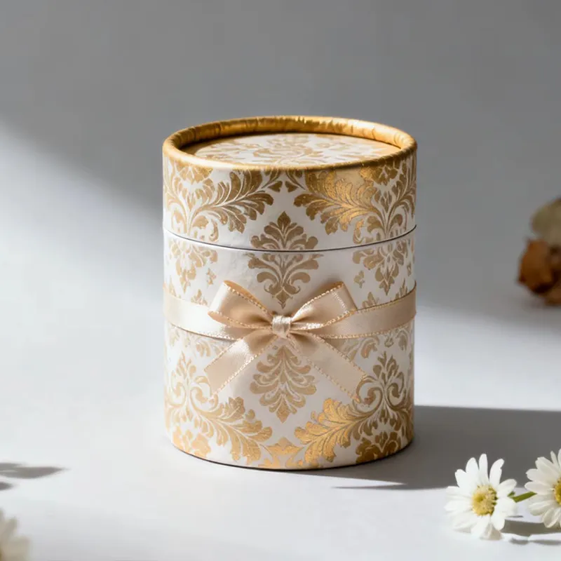 Eco Friendly Paper Cans