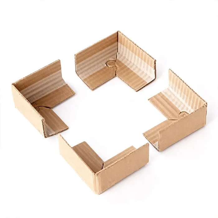 Kraft papir kantbeskytter